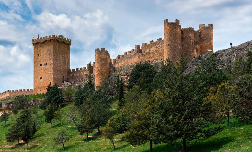 Castillo de Peñarramiro, Spain